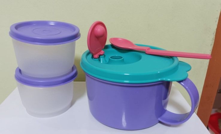 Tupperware Baybay gift set, Babies & Kids, Nursing & Feeding ...