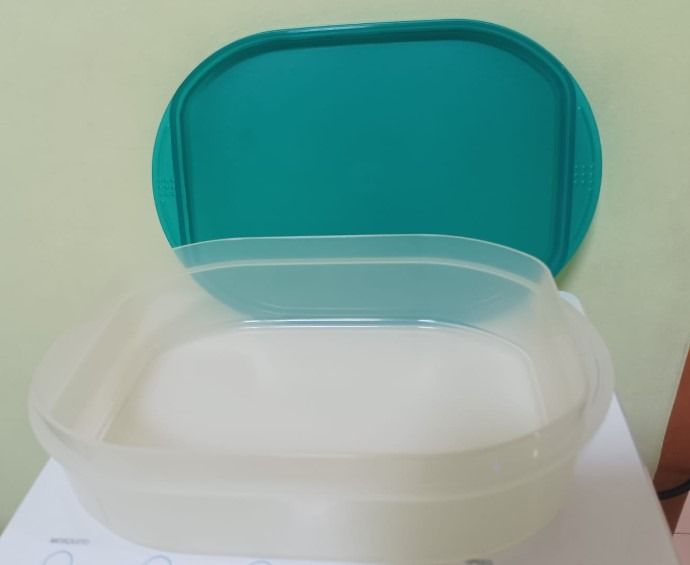 Tupperware Fridge stackable container large, Furniture & Home Living