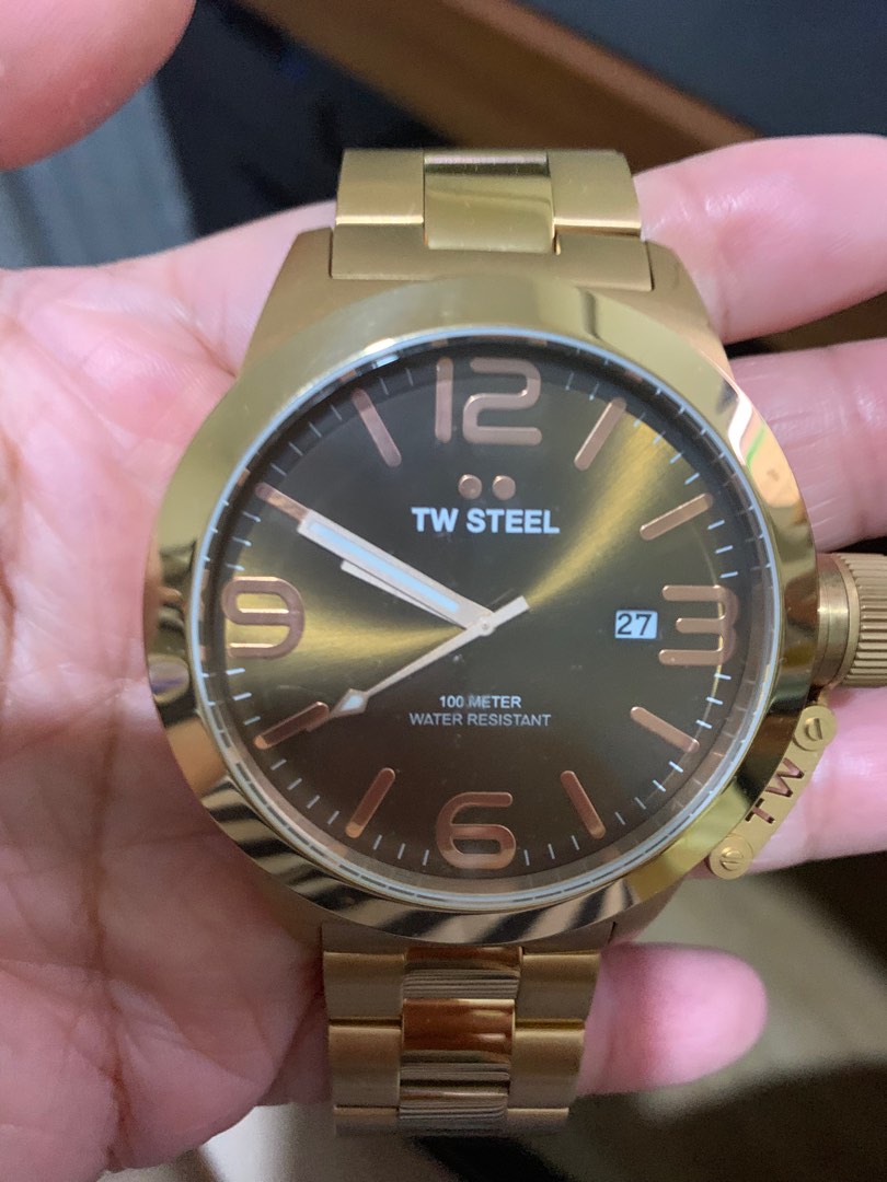 TW Steel rose gold Men s Fashion Watches Accessories Watches