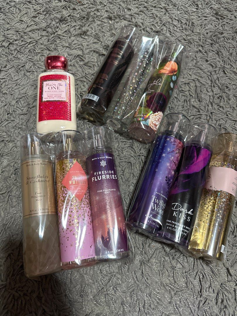 bath and body works twilight woods perfume