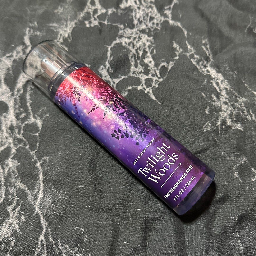bath and body works twilight woods perfume