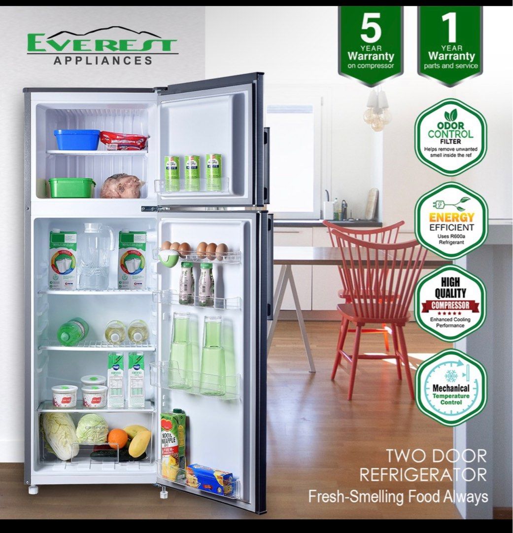 Two Door Refrigerator on Carousell