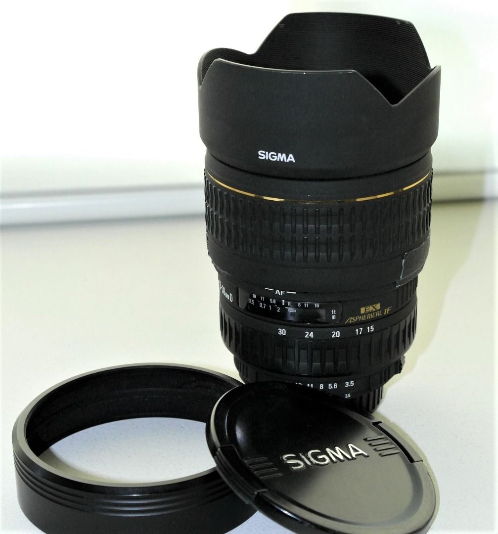 シグマ 15-30mm F3.5-4.5 DG EX ASPH キヤノン - カメラ