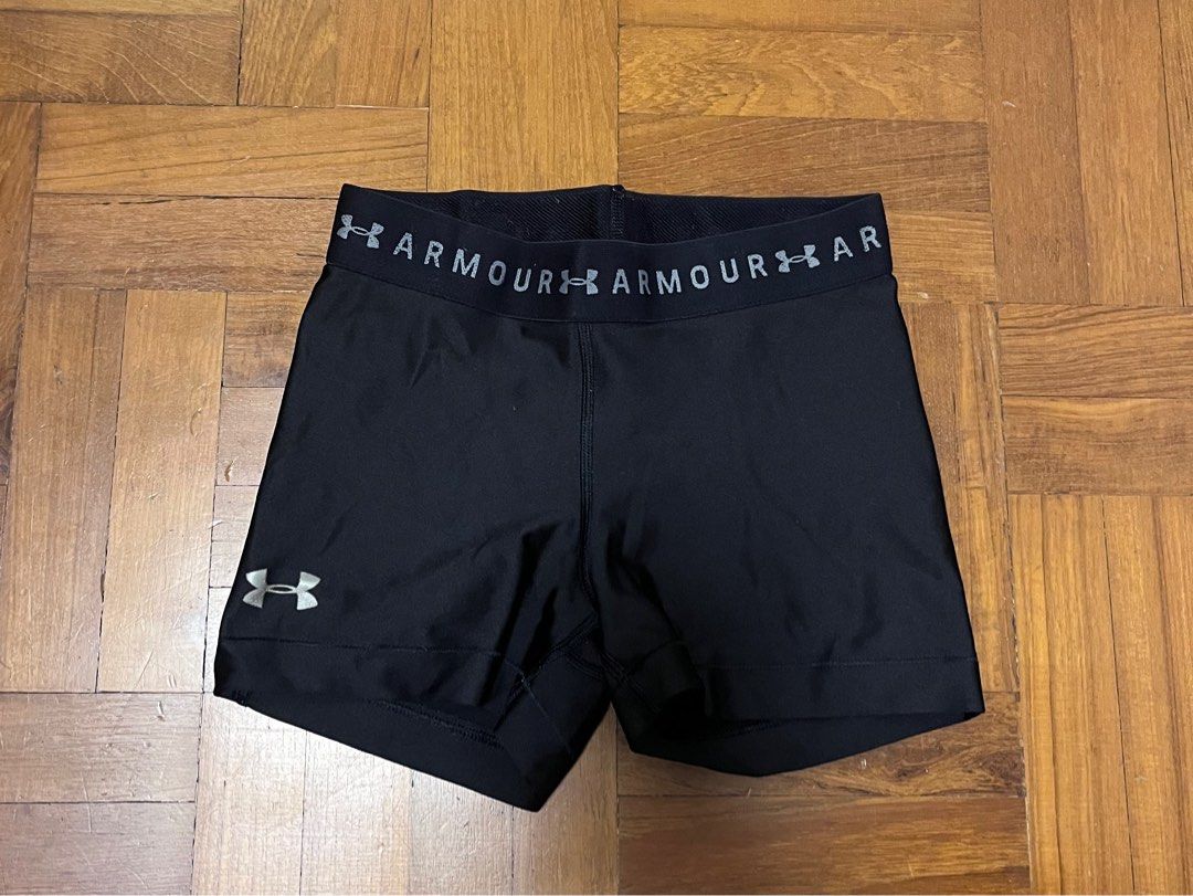under armor biker shorts