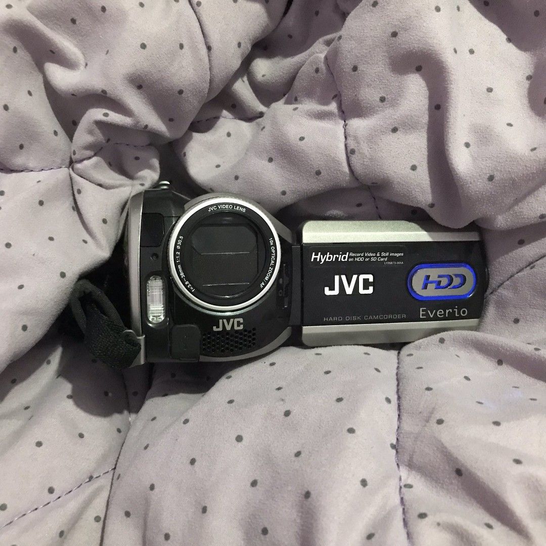 jvc everio hdd camcorder