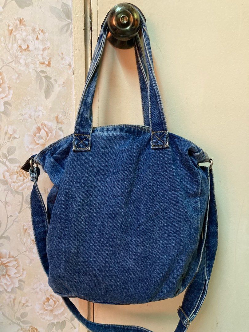 USA Time and Tru Buckle Denim Jeans Tote sling bag crossbody bag