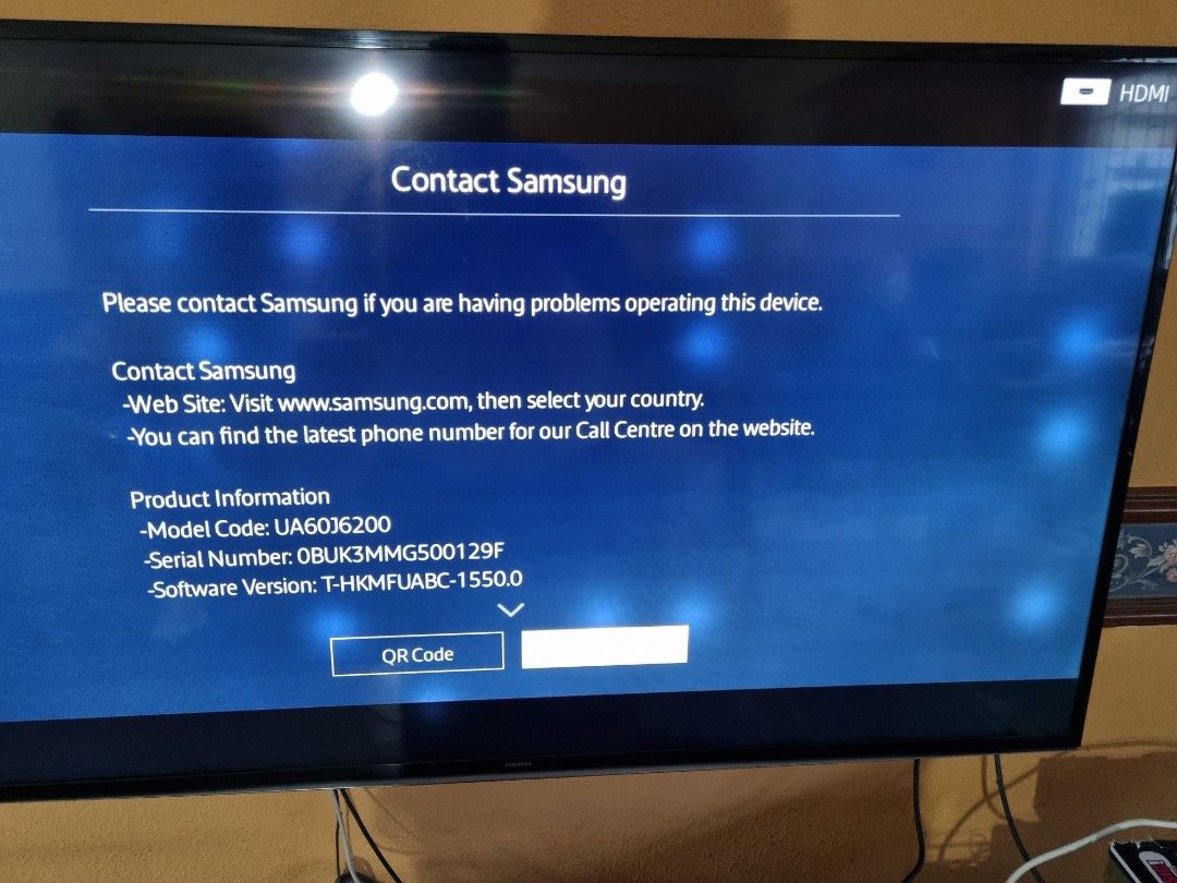 Used Full HD SMART 60 INCH TV, TV & Home Appliances, TV & Entertainment