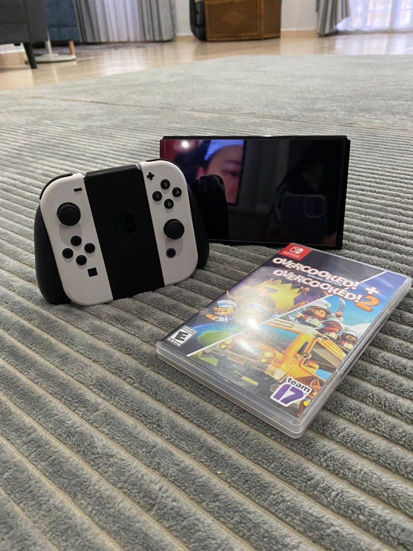 Used NINTENDO SWITCH OLED, Video Gaming, Video Game Consoles, Nintendo