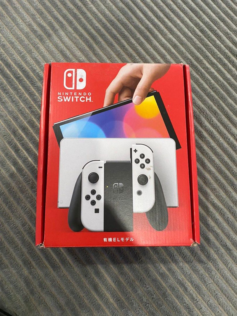 Used NINTENDO SWITCH OLED, Video Gaming, Video Game Consoles, Nintendo