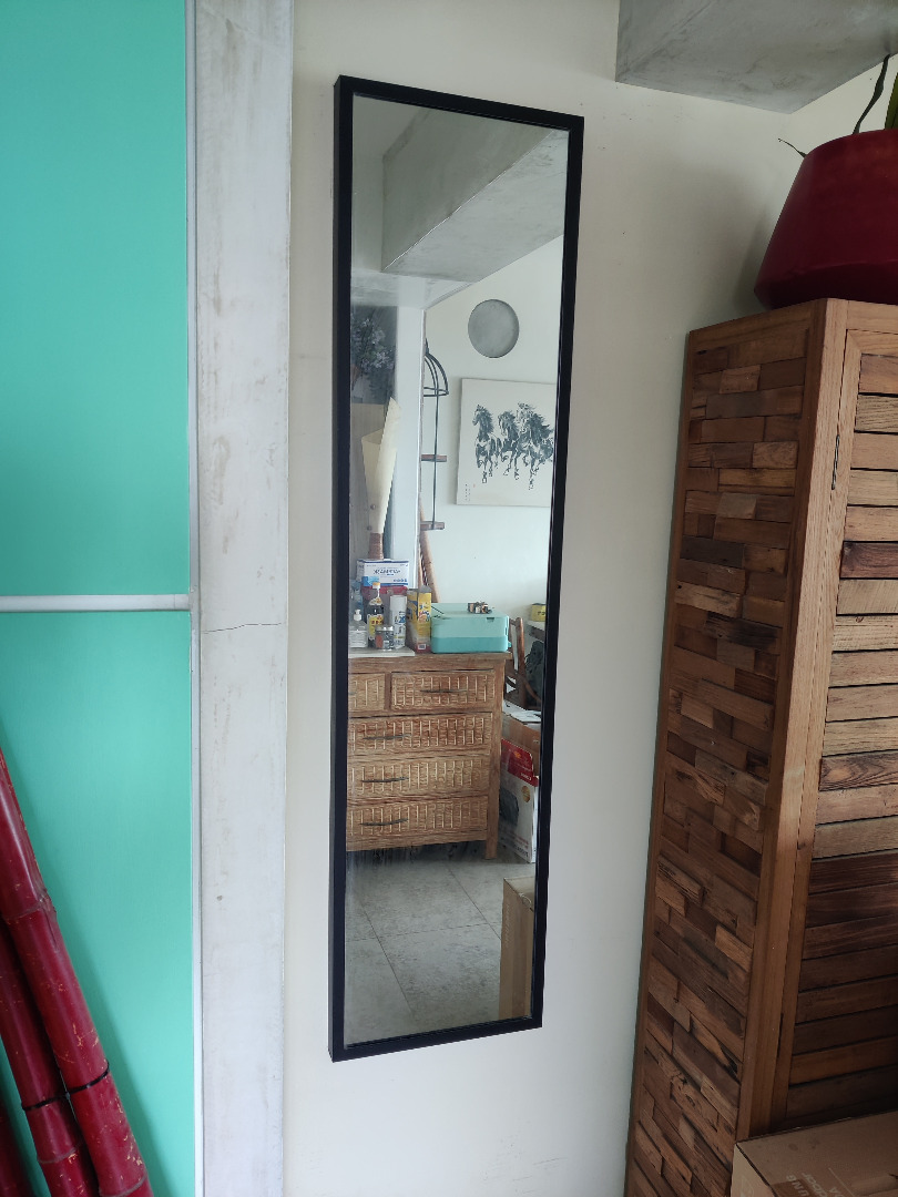 Used Wall Hanging IKEA STAVE Mirror, Furniture & Home Living, Home