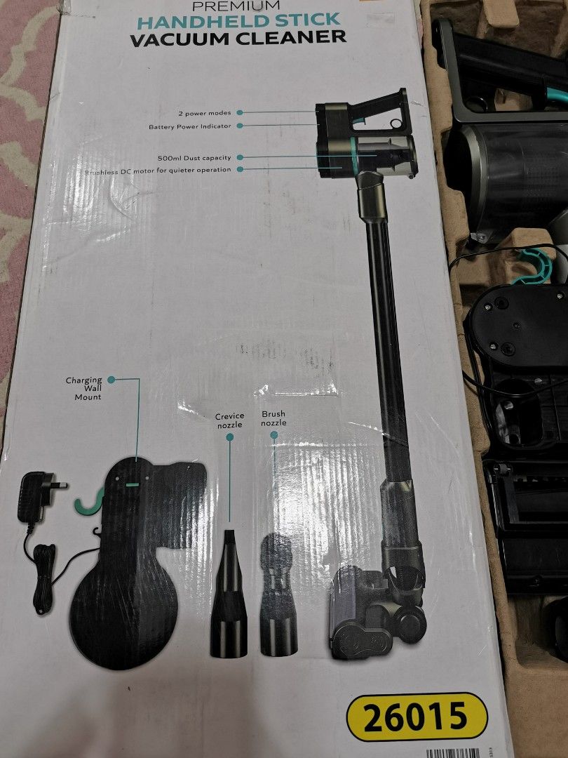 Vacuum handheld stick, Stirling vacuum, TV & Home Appliances, Vacuum