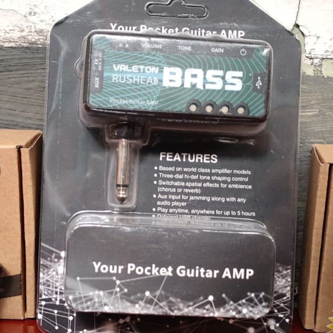 Valeton rushead sale bass