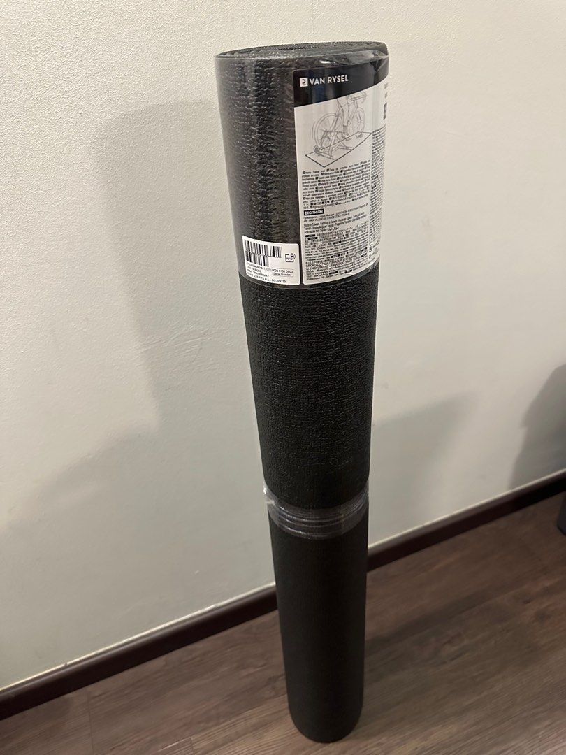 Van Rysel Turbo Trainer Mat Flanders (good as bike mat), Sports