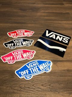 Vans 貼紙 Sticker off the wall