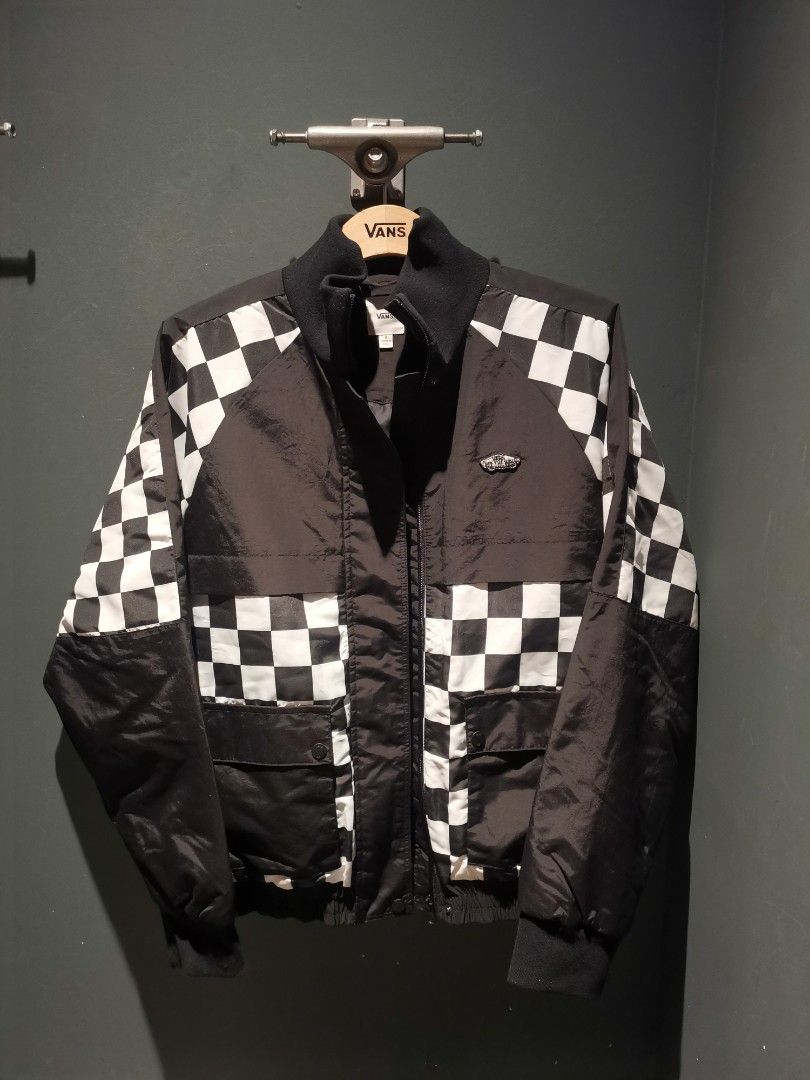 Vans hotsell checkerboard jacket