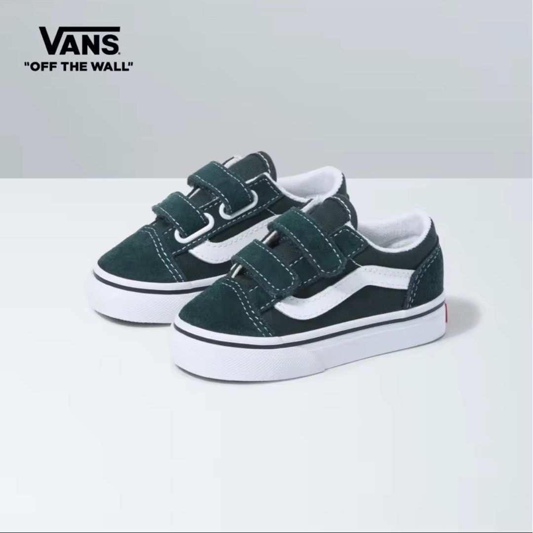White vans junior best sale size 5