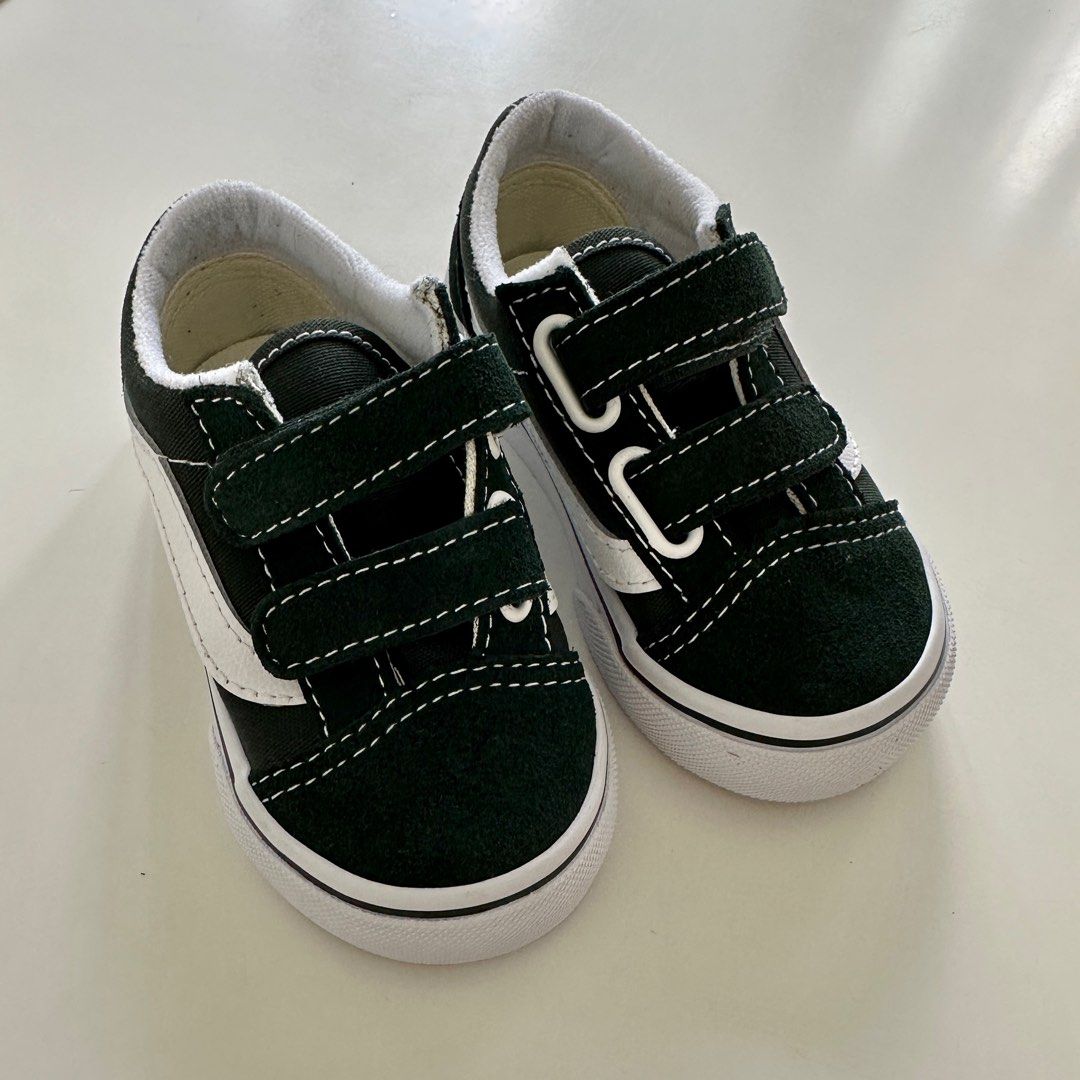 White vans junior size 5 on sale