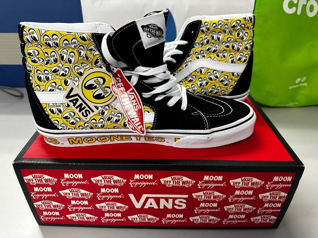 VANS MOONEYES V38CL MOON SK8-HI 0001 | www.kickstart ...