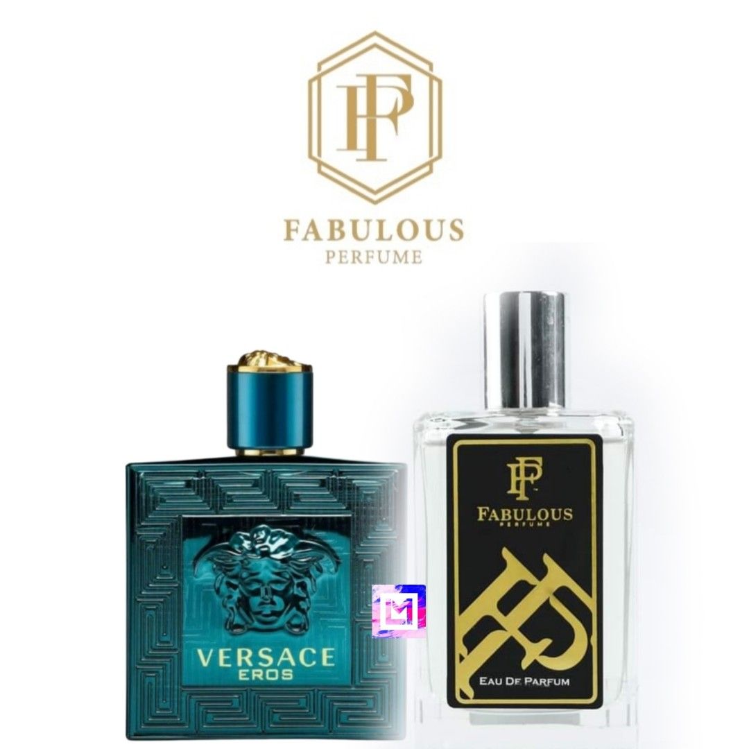 VERSACE EROS BY FABULOUS PERFUME SPRAY EDP, LASTS UP TO 48HRS