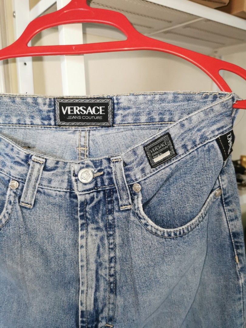 VERSACE MOM JEANS Women s Fashion Bottoms Jeans Leggings on