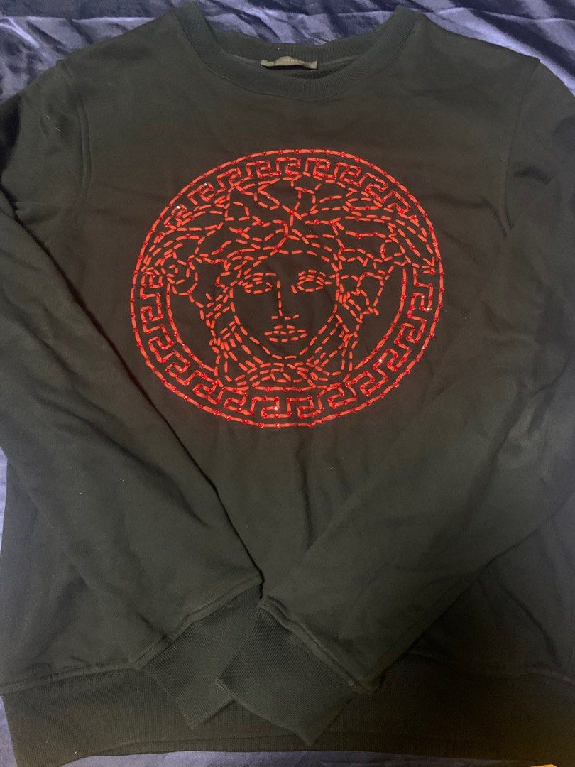Versace sweatshirt cheap on sale