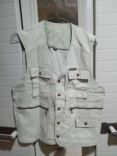 Vest Us Man Size M (Rare) 5 Pocket