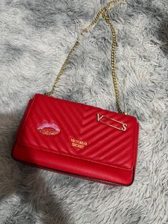 Victoria Secret Bag Red (Used Once)