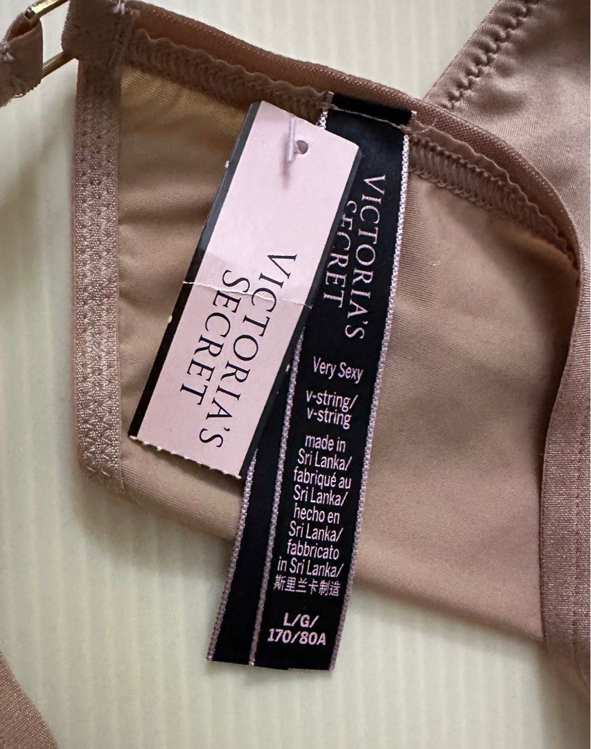 7/7 PROMOTION: Victoria’s Secret Brown V String Panty for RM17.70