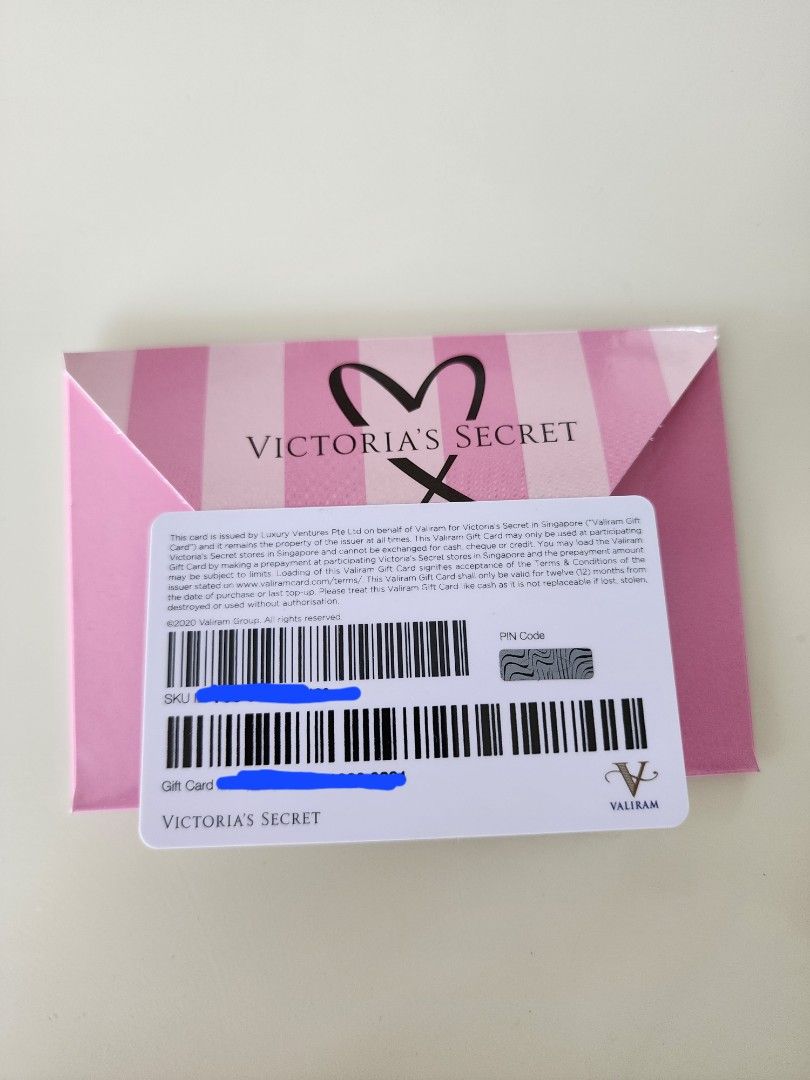 Victoria's Secret Gift Card