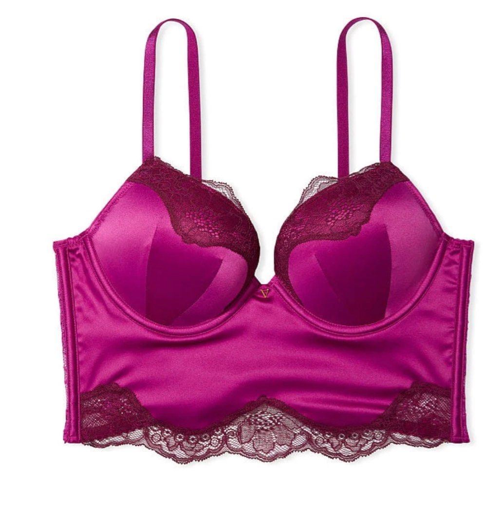 Victoria Secret Bombshell push up bra set, Women's Fashion, New  Undergarments & Loungewear on Carousell
