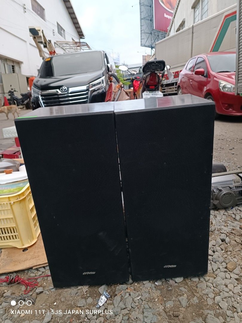 VICTORR speaker (Category: Soundbars, Speakers & Amplifiers) located in Taguig. Submitted by 5jsjapansurplustaguig. (Listing ID 1216786500, Image 1). Description: no issue good quality sound.