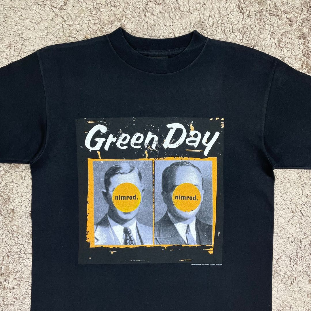 Green day nimrod shirt store