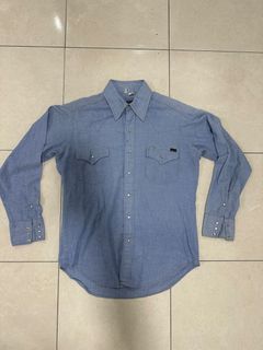 Vintage Chambray Sear Roebuck 70s