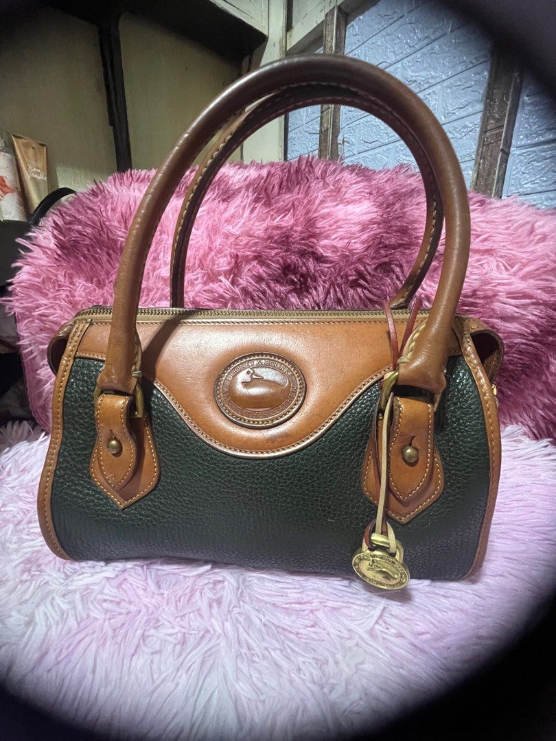 Dooney and hotsell bourke satchel vintage