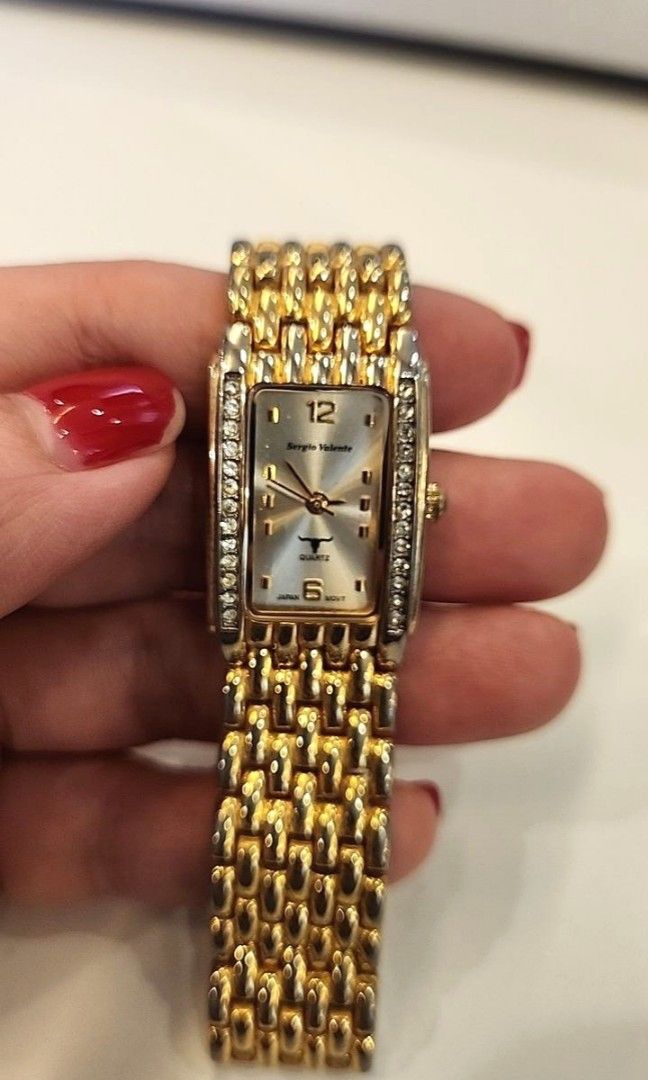 Sergio valentino watch hotsell