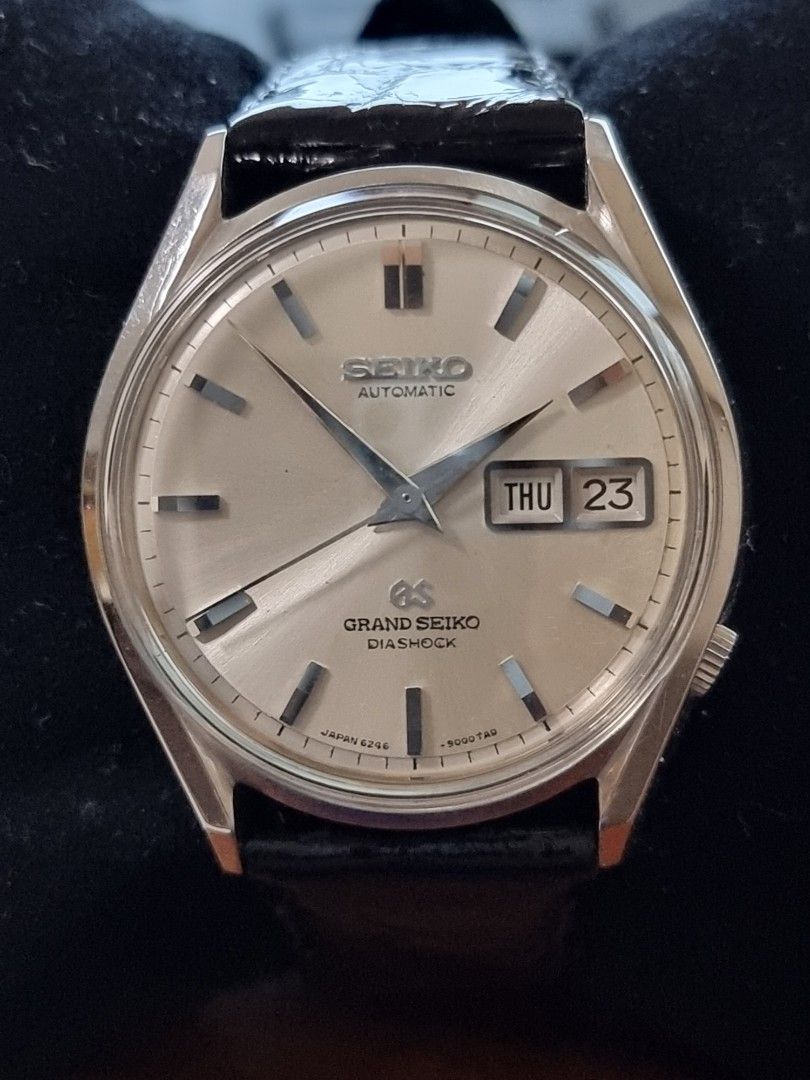 Vintage Grand Seiko 6246-9001 62GS, the First GS Automatic Watch, Men's  Fashion, Watches & Accessories, Watches on Carousell
