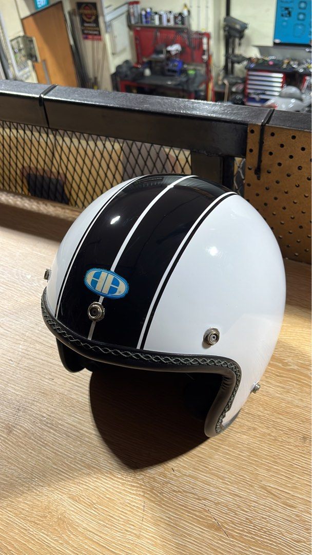 Vintage Helmet Restoration, Motorcycles, Motorcycle Accessories on