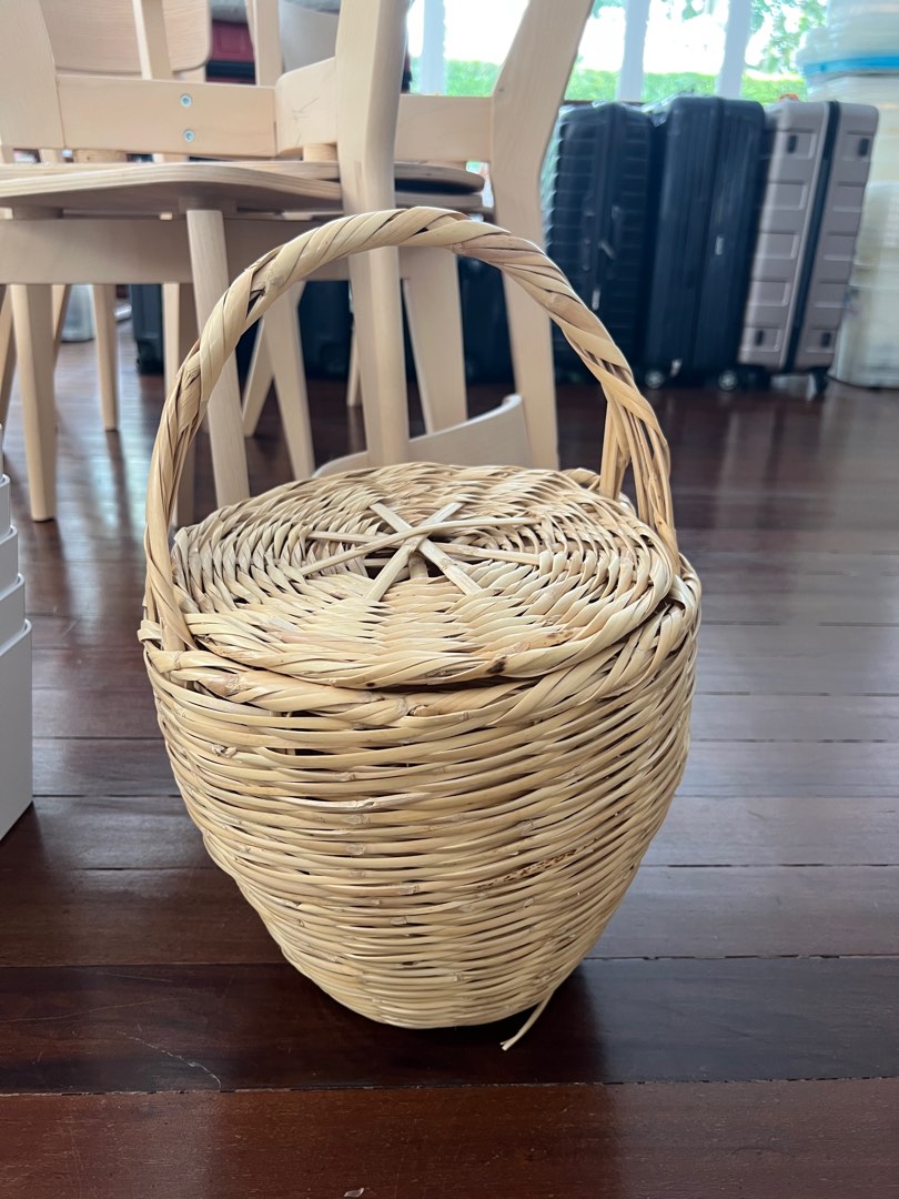 Vintage Jane Birkin Basket Bag, Luxury, Bags & Wallets on Carousell