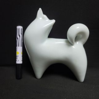 Vintage Japanese Dog Figurine