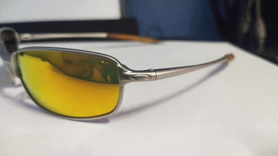Oakley square wire shop 2.0 fire iridium