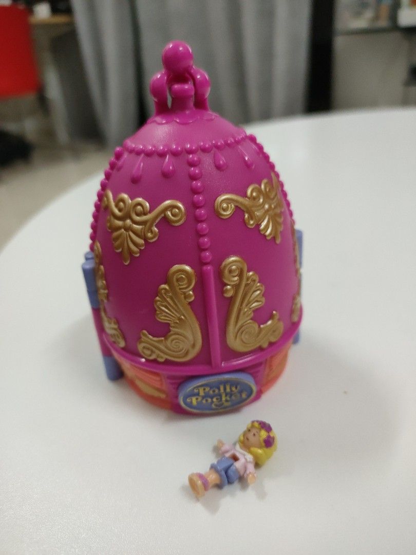Vintage Polly Pocket Ballerina Egg, Hobbies & Toys, Toys & Games on