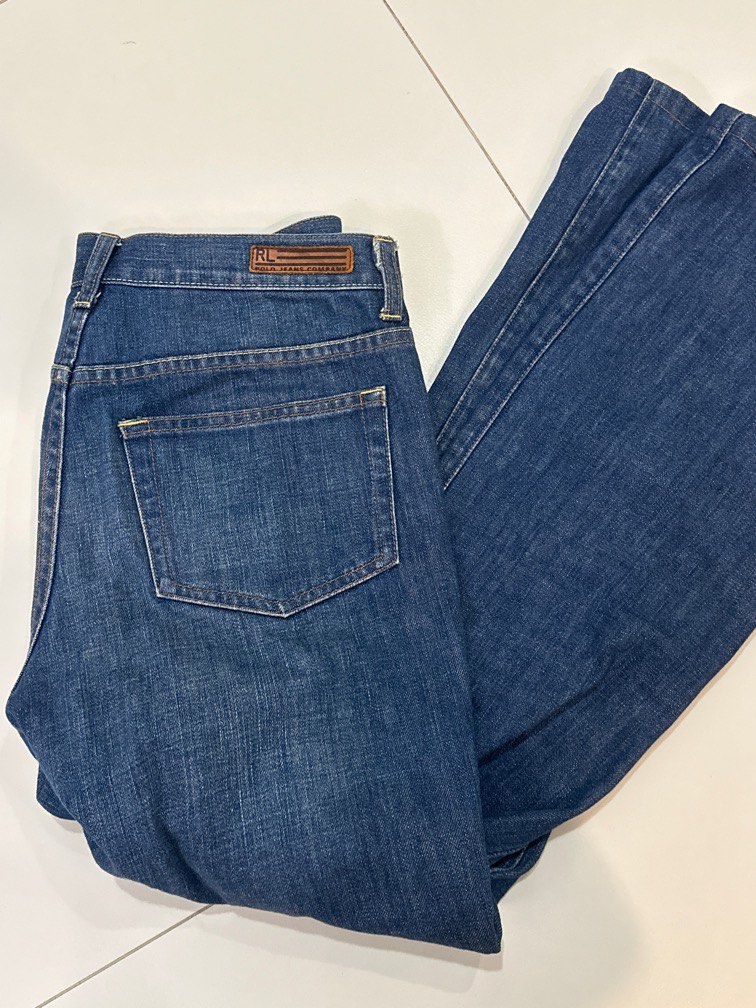Vintage Ralph Lauren Jeans, Men's Fashion, Bottoms, Jeans on Carousell