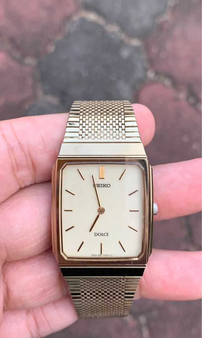 Seiko deals dolce vintage