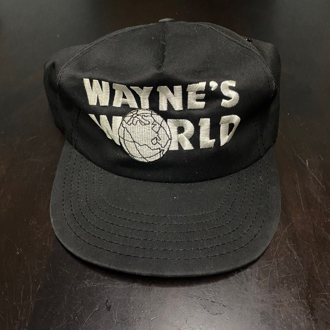 Vintage Vintage 1991 Wayne's world hat