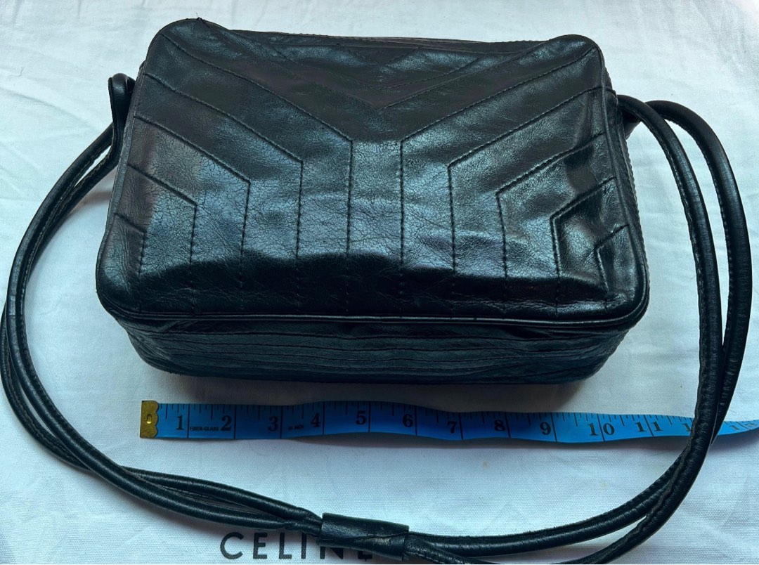 Vintage Yves Saint Laurent Camera Bag Luxury Bags Wallets on