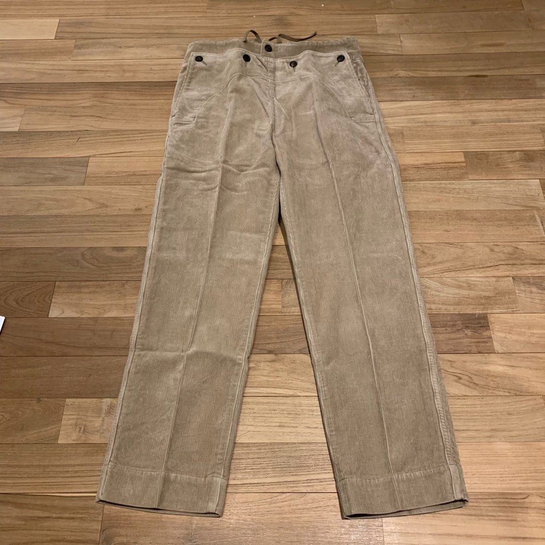 Visvim holman pants cords, Men's Fashion, Bottoms, Trousers on