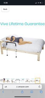Vive Bed Rail Stand Up Assist Brand New