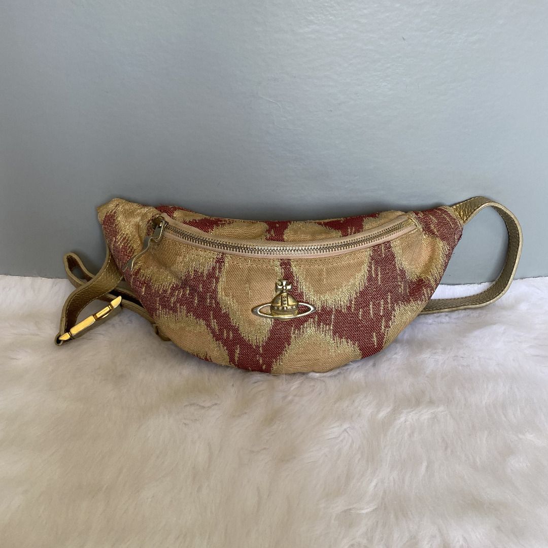 Pre-owned Vivienne Westwood X Monogram Canvas Bum Bag