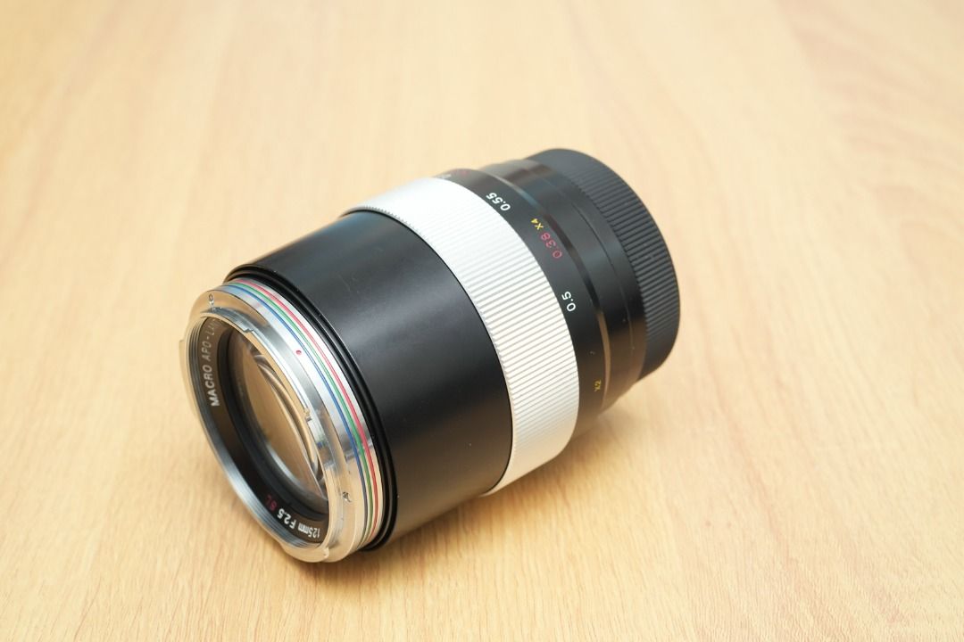 Voigtlander APO-Lanthar 125mm F2.5 SL Macro for Canon, 攝影器材 