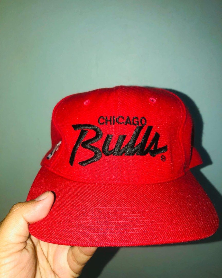 Vtg Chicago Bulls Sline By sport specialties, Men's Fashion